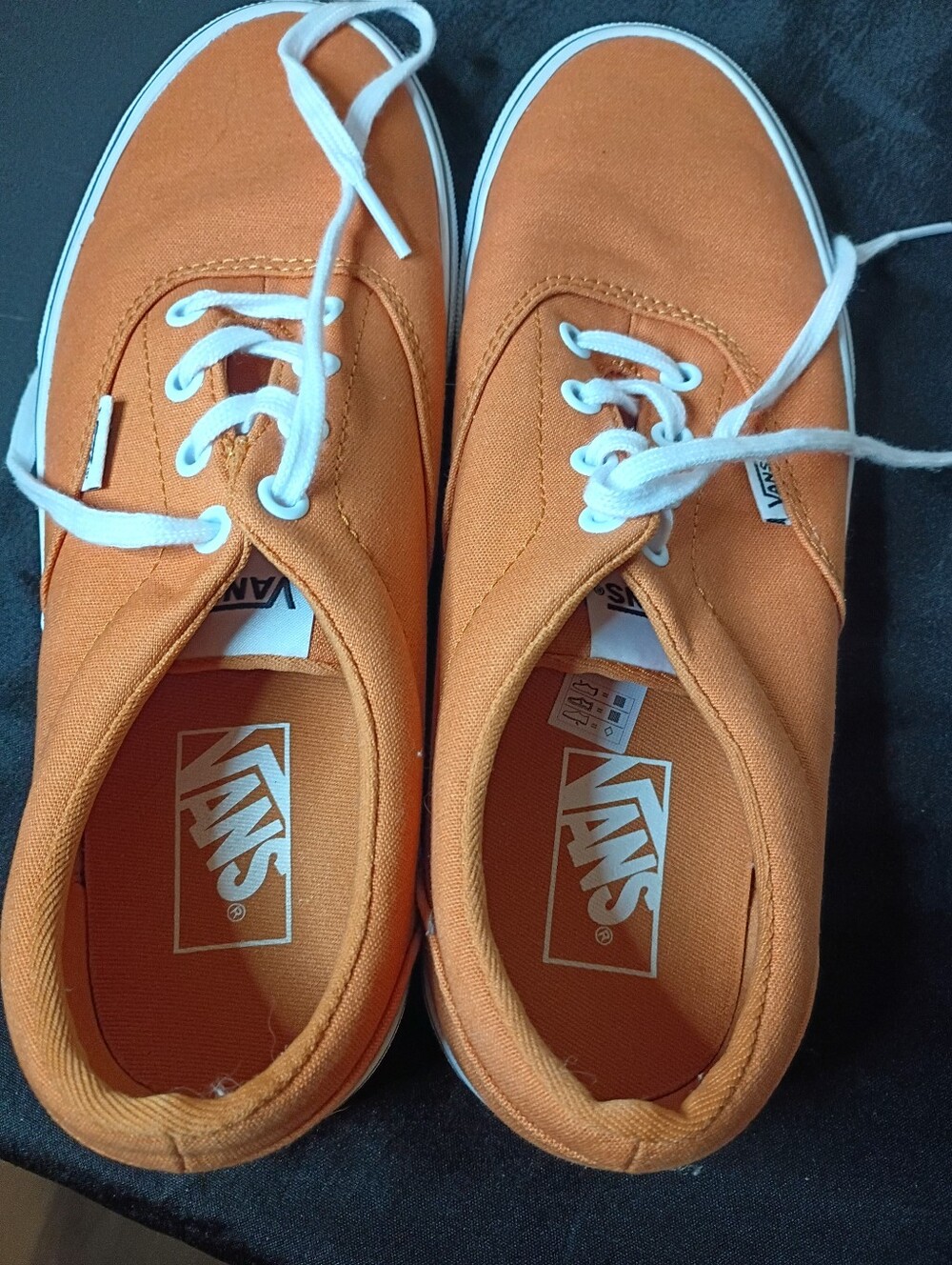 Vans Authentic Canvas Sneakers - Orange